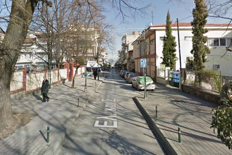 Κλειστή η οδός Βενιζέλου στη Νάουσα την Παρασκευή