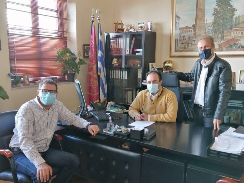 Βέροια: Ξεκινάει η βιοκλιματική αναβάθμιση των αυλών τεσσάρων σχολείων