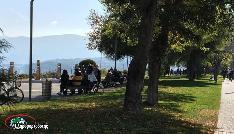 Lockdown: Σαν την βόλτα στο…μπαλκόνι της Βέροιας δεν έχει!