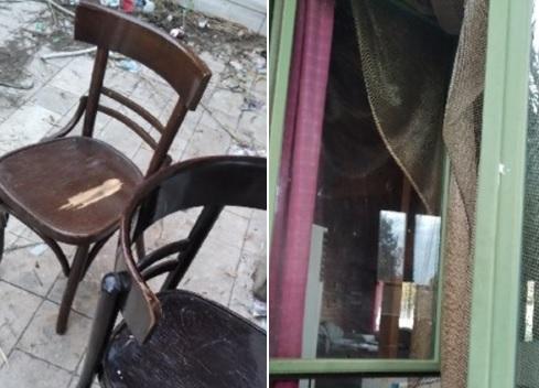 Βανδαλισμός στις εγκαταστάσεις του πολιτιστικού συλλόγου “Εστία” Σταυρού