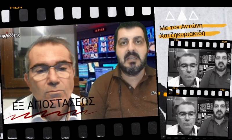 Ο Παύλος Παυλίδης στο “Εξ αποστάσεως” – Ασκεί κριτική στην δημοτική αρχή και μιλάει για τα σχέδιά του