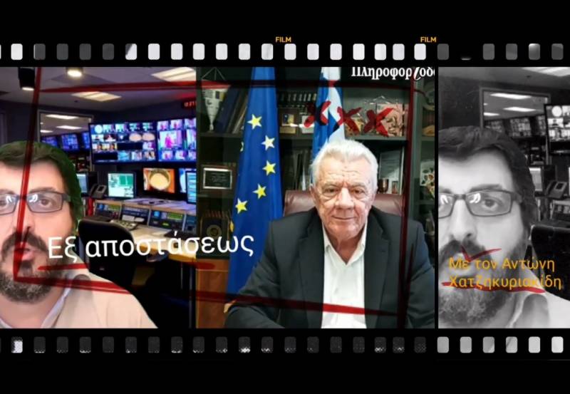 Ο δήμαρχος Αλεξάνδρειας Παναγιώτης Γκυρίνης στο “Εξ αποστάσεως” – Τι είπε για συνεργασίες, έργα, προβλήματα του δήμου