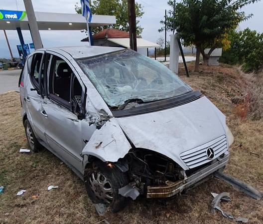 Υπέκυψε στα τραύματά του ο οδηγός του τροχαίου έξω από την Βεργίνα