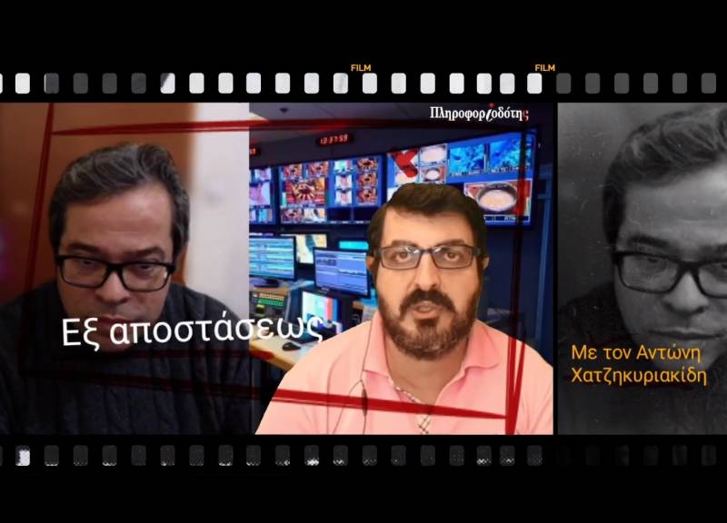 Ο Αντώνης Μαρκούλης στο “Εξ αποστάσεως” – Ασκεί κριτική στην κυβέρνηση για τα μέτρα της πανδημίας και σχολιάζει την διοίκηση του δήμου Βέροιας