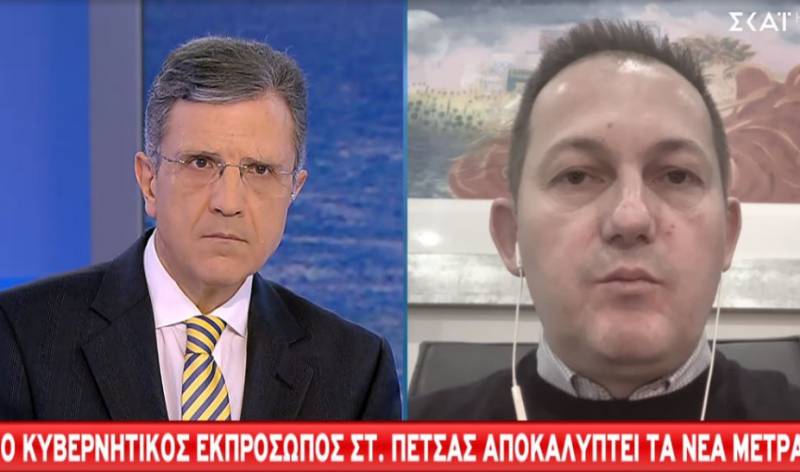 Πέτσας: Στις 11 Ιανουαρίου το άνοιγμα των σχολείων