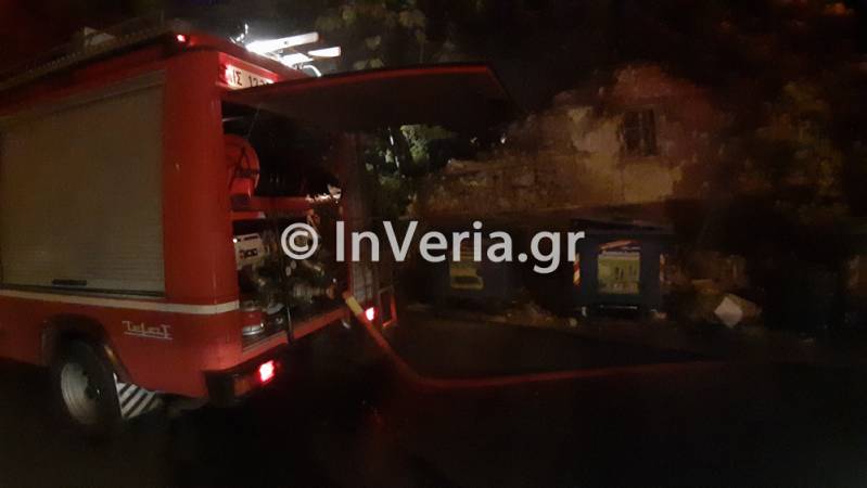 Φωτιά σε εγκατελειμένο σπίτι στον Προμηθέα