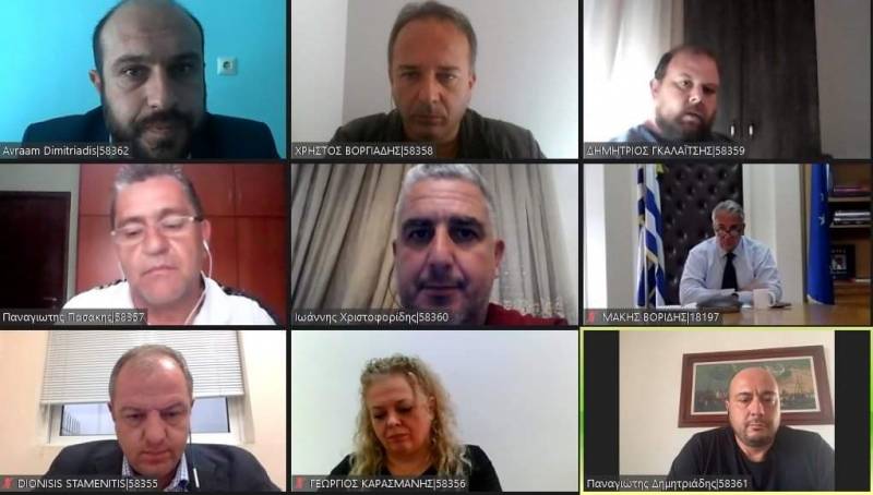 Τηλεδιάσκεψη Αγροτικών Συλλόγων Σκύδρας & Ημαθίας με ΥπΑΑΤ Μάκη Βορίδη