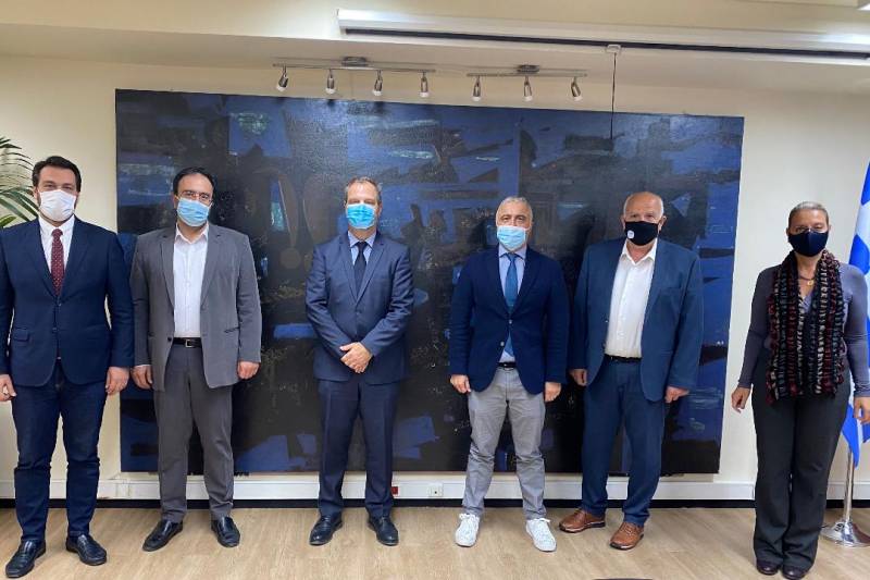 Κοινή προσπάθεια Τσαβδαρίδη – Μπαρτζώκα – Βοργιαζίδη για τη διάσωση του Παλαιού Δικαστικού Μεγάρου Βέροιας