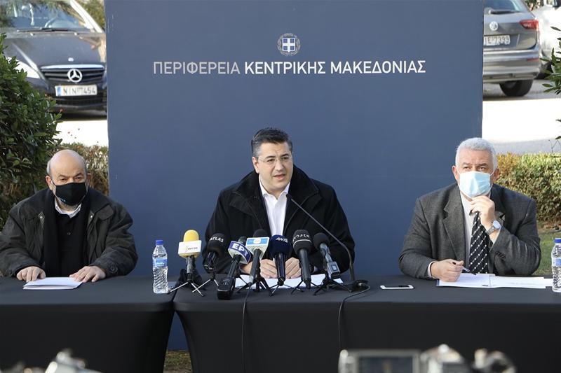 Ο Περιφερειάρχης παρουσίασε τα αποτελέσματα του προγράμματος «Διέξοδος» – 200 εκ. ευρώ σε 6.683 επιχειρήσεις