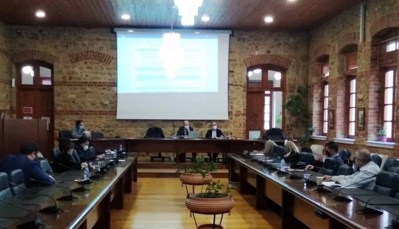 Σύσκεψη στην Βέροια με σκοπό την υποστήριξη των τοπικών Αρχών για τον περιορισμό της διασποράς του κορονοϊού