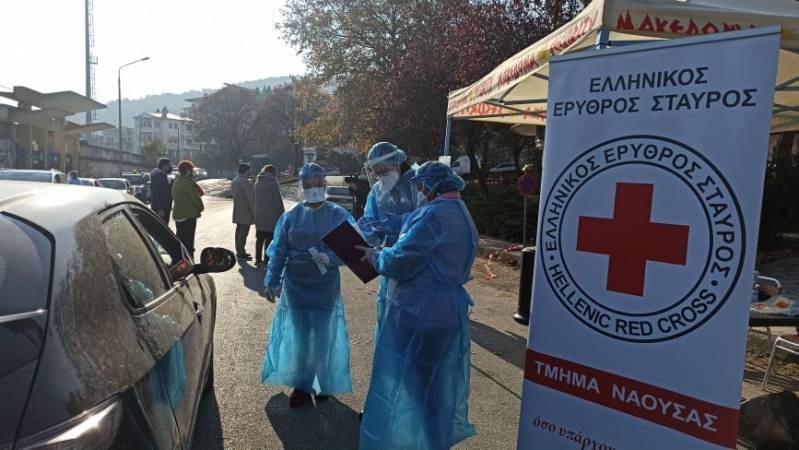 Το πρόγραμμα Rapid Test στον Δήμο Νάουσας την τρέχουσα εβδομάδα