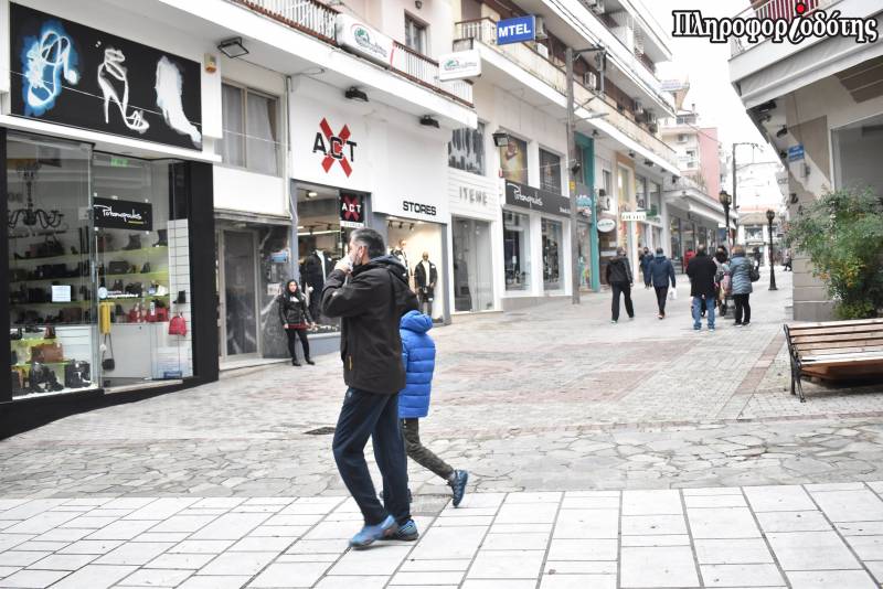 Το χειμερινό ωράριο των καταστημάτων στη Βέροια