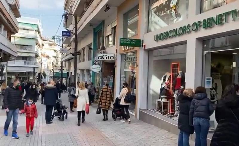Γενική Γραμματεία Εμπορίου: Ανοιχτά τα καταστήματα την Κυριακή 27 Νοεμβρίου