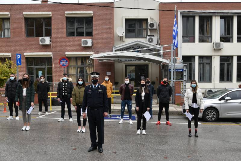 Ημαθία: Κατατάχτηκαν οι νέοι δόκιμοι Αστυφύλακες