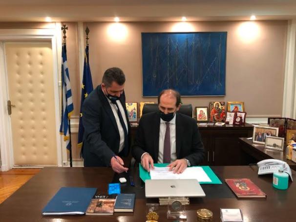 Καλαϊτζίδης: Ικανοποίησε για την παραχώρηση της χρήσης εκτάσεων του Έλους Κλειδίου σε αγρότες