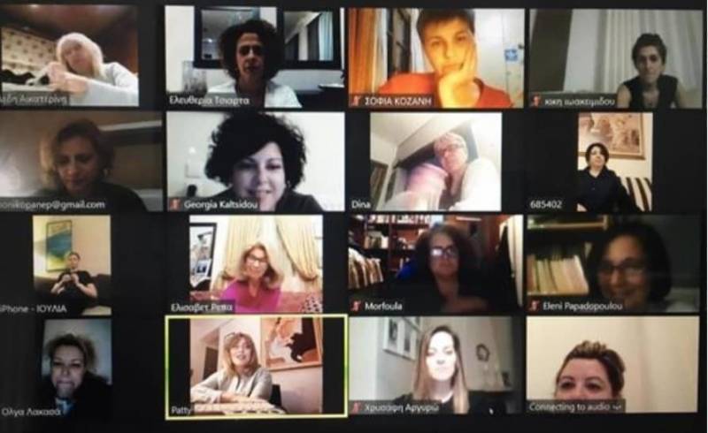Διαδικτυακά τα μαθήματα στο Κοινωνικό Πανεπιστήμιο Ενεργών Πολιτών