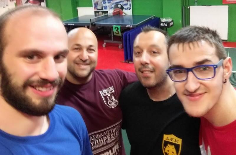 Στον Εθνικό Σχεδιασμό της Επιτραπέζιας Αντισφαίρισης ΑμεΑ 2021 ο Λευτέρης Μαύρης του “Εν Σώματι Υγιεί”