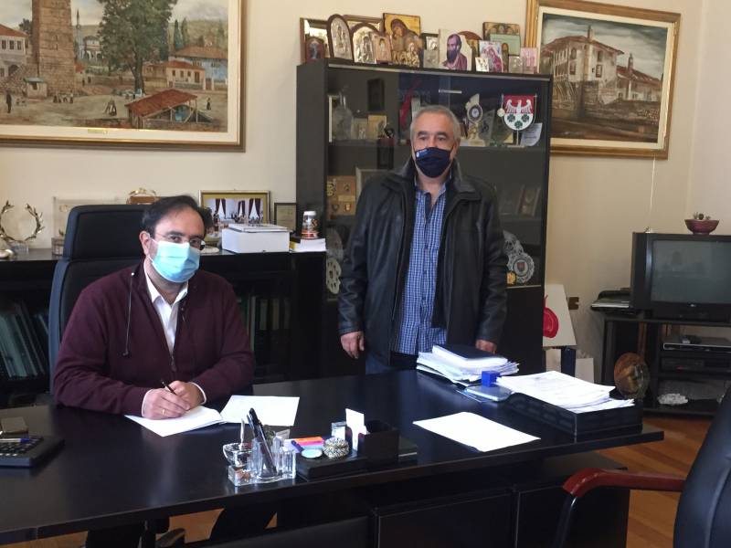 Χείρα βοηθείας του δήμου Βέροιας στο Χιονοδρομικό Κέντρο Σελίου