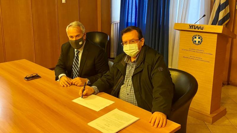 Έγινε το πρώτο βήμα για τη σύσταση της Εθνικής Ένωσης Αγροτικών Συνεταιρισμών