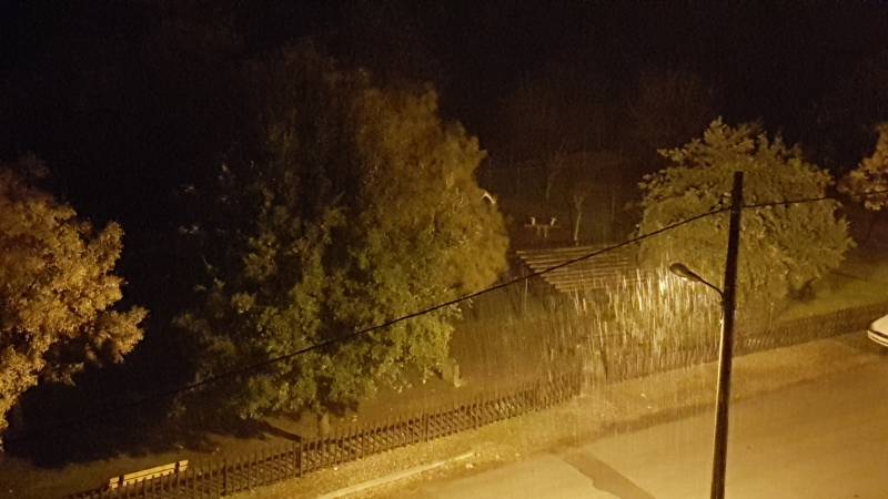 Ο χιονιάς κατέβηκε και στην Βέροια και στον κάμπο