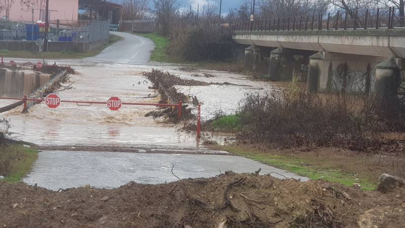 Άρση της απαγόρευσης κυκλοφορίας στις Ιρλανδικές γέφυρες του δήμου Βέροιας