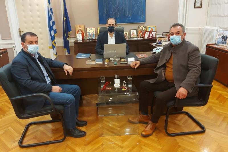 Επαφές στην Αθήνα είχε ο Αγροτικός Σύλλογος Βέροιας