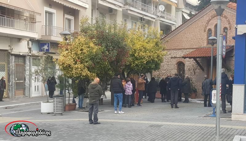 Αγρυπνία στον Ιερό Ναό Υπαπαντής στην Βέροια