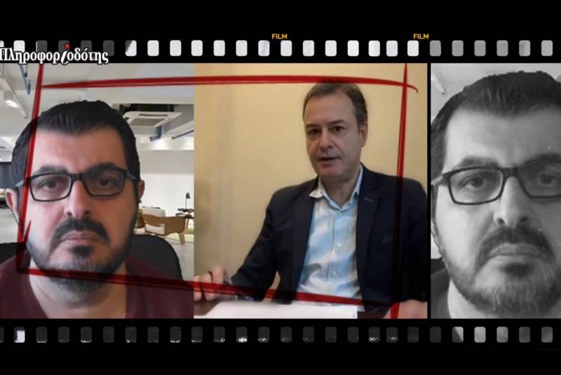 Ο Δημήτρης Πυρινός στο “Εξ αποστάσεως” – Τι λέει για την επιστροφή των μαθητών στα σχολεία και για τον δήμο Βέροιας
