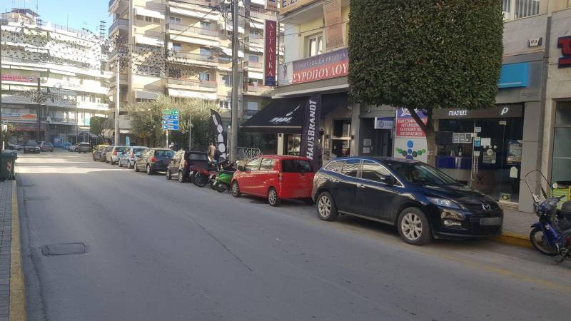 Τσαχουρίδης: Σύντομα η διαγράμμιση στις θέσεις στάθμευσης δικύκλων