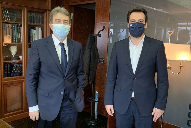 Μπαρτζώκας: Προχωρά άμεσα άμεσα η σύσταση 2 νέων ομάδων ΔΙΑΣ και μιας νέας ομάδας ΟΠΚΕ Αλεξάνδρειας
