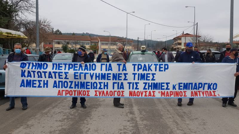 Στην Θεσσαλονίκη και την Agrotika συνεχίζει τις κινητοποιήσεις του ο Μαρίνος Αντύπας