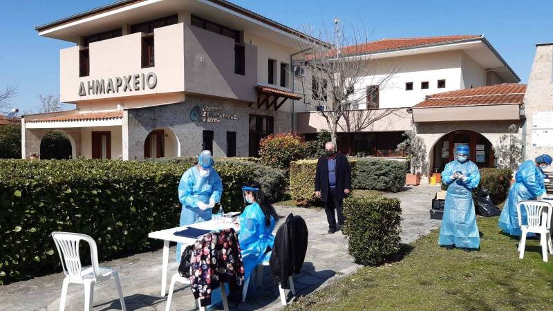 Δύο θετικά δείγματα στην Βεργίνα σε σύνολο 120 δειγματοληψιών