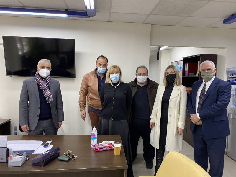 Με την διοίκηση του Δικηγορικού Συλλόγου συναντήθηκε ο Λ. Τσαβδαρίδης