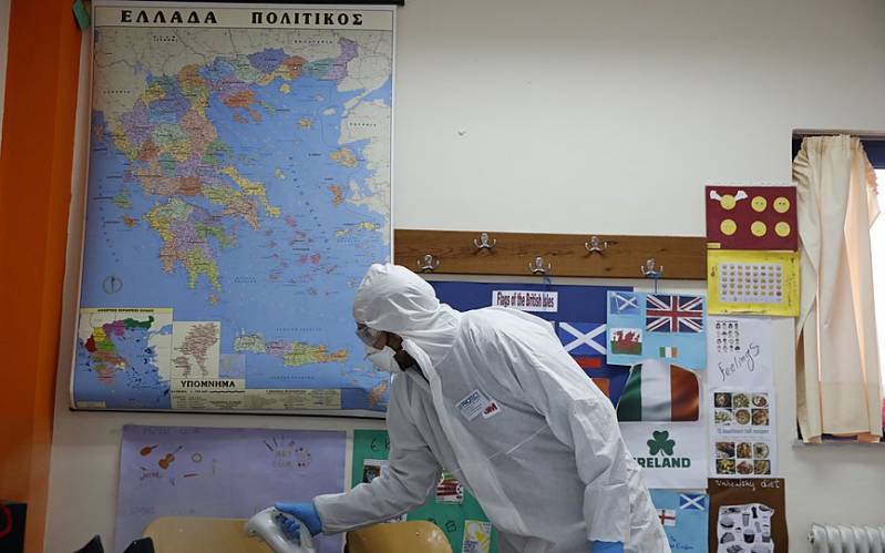 Σε απολυμάνσεις σχολικών κτιρίων και δημοτικών καταστημάτων προχωράει ο Δήμος Αλεξάνδρειας