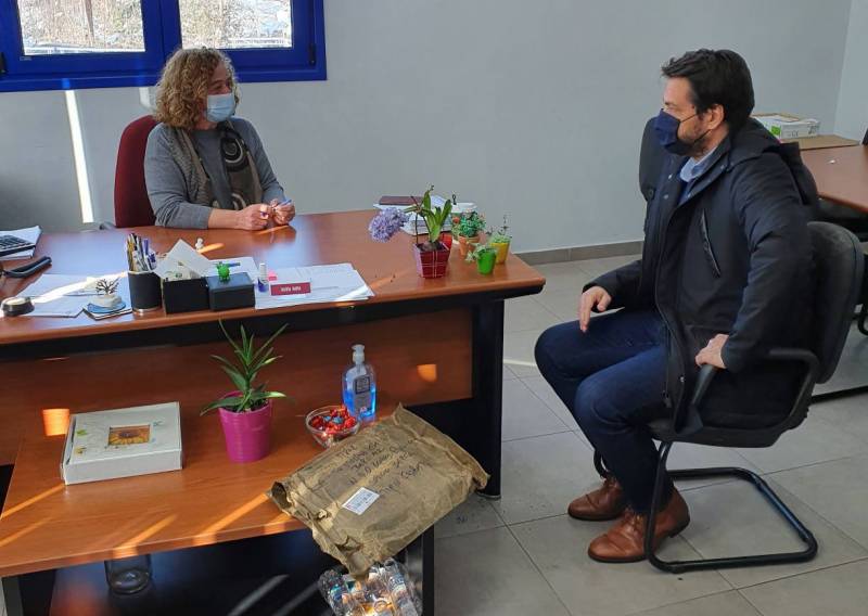 Εγρήγορση για να αντιμετωπισθούν ζημιές από την κακοκαιρία ζήτησε από τον ΕΛΓΑ ο Μπαρτζώκας