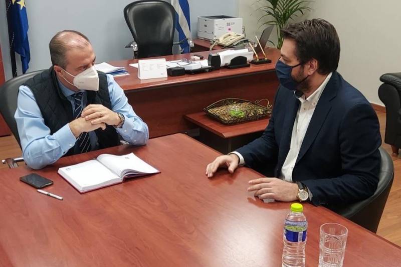 Στα νοσοκομεία Βέροιας & Νάουσας ο Τάσος Μπαρτζώκας