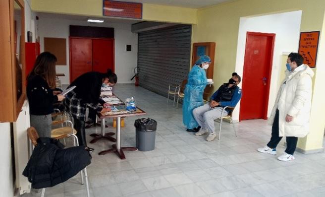 Ημαθία: 68 θετικά δείγματα στα rapid τεστ της Παρασκευής
