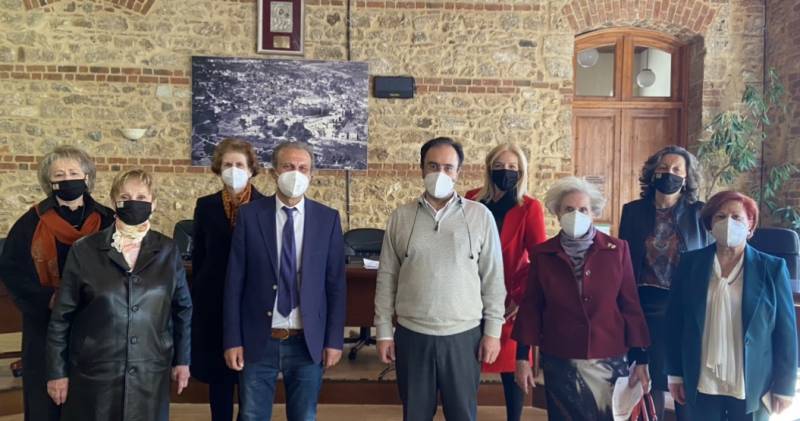 Λύκειο Ελληνίδων Βέροιας: “Το πλούσιο λαογραφικό υλικό του συλλόγου βρίσκει επιτέλους στέγη”