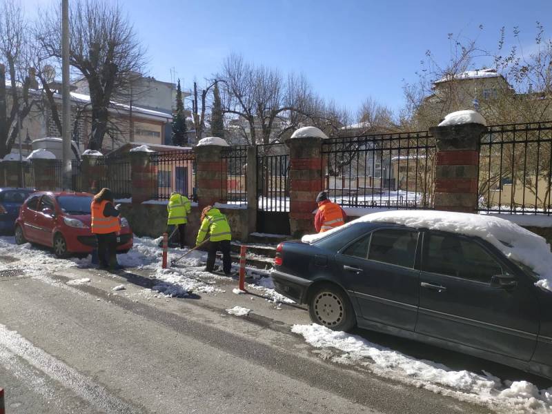 Ευχαριστήριο μήνυμα Καρανικόλα σε όσους συνέβαλαν στην αντιμετώπιση της κακοκαιρίας