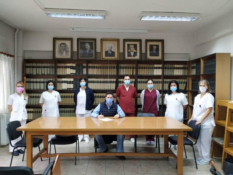 Εννέα νέοι νοσηλευτές στο Νοσοκομείο Νάουσας – Άλλοι οκτώ σύντομα
