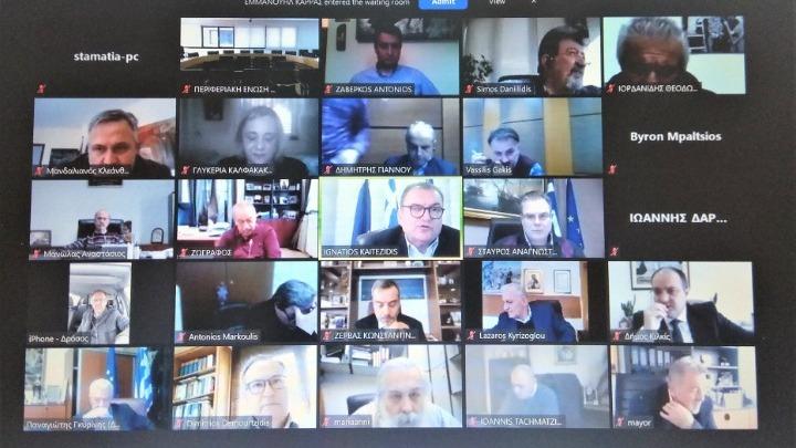 Κεντρική Μακεδονία: Τις θέσεις τους για τον νέο εκλογικό νόμο για τους ΟΤΑ θα διατυπώσουν εντός των ημερών οι δήμαρχοι