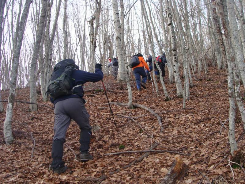 Με τους Ορειβάτες  Βέροιας στην κορυφή Στουρνάρι