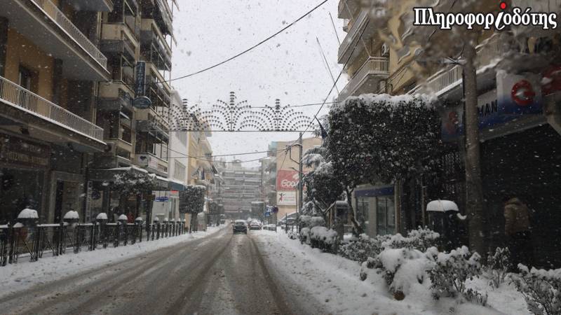 Επιδείνωση του καιρού με βροχές και χιονοπτώσεις