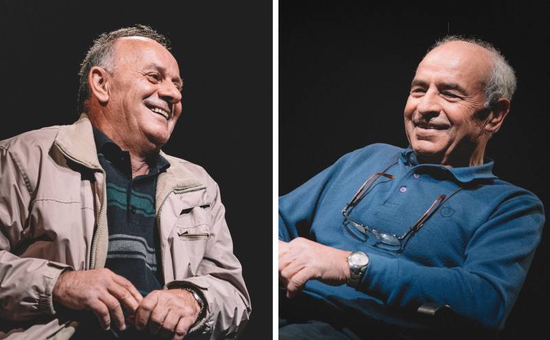 Διονύσης Λυκοστράτης και Κώστας Κωστόπουλος στις ιστορίες των τεχνικών του ΔΗ.ΠΕ.ΘΕ. Βέροιας