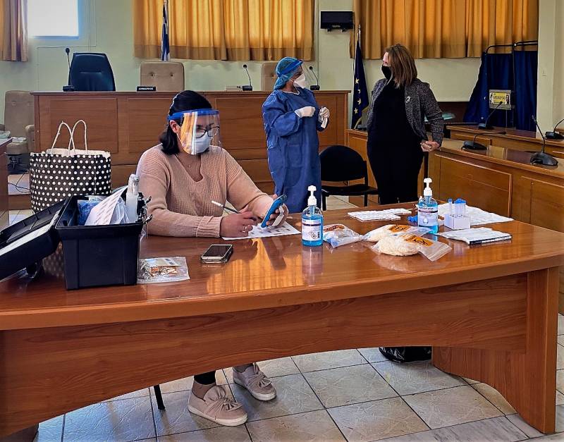 Δεν θα γίνει Rapid test την Παρασκευή στα ΚΑΠΗ Αλεξάνδρειας