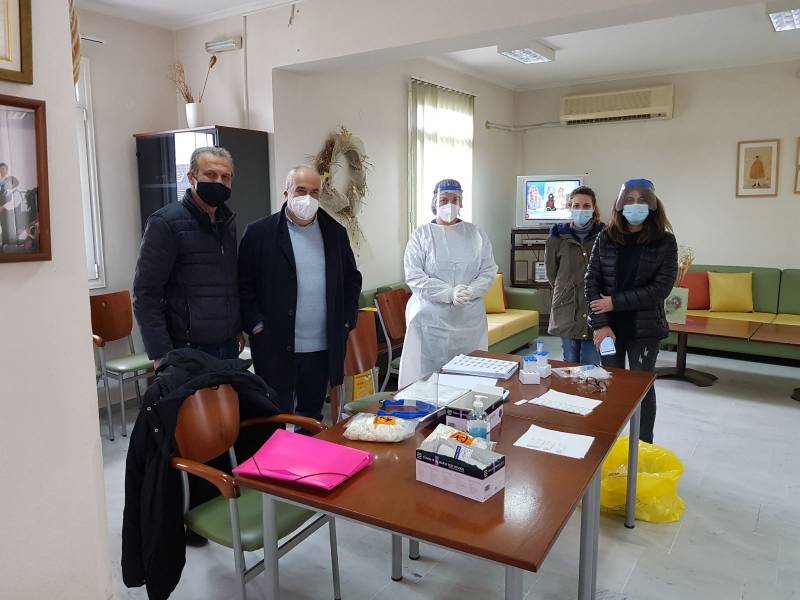 Που θα γίνουν rapid τεστ στον δήμο Βέροιας