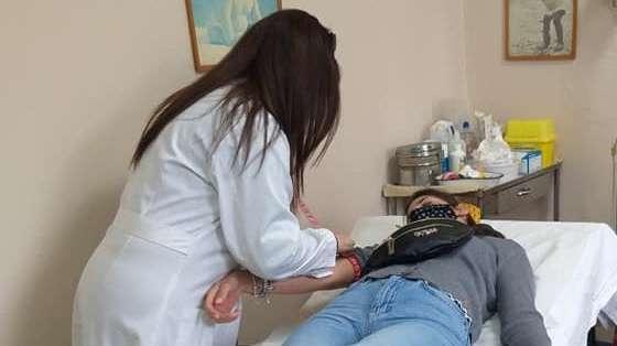 Εθελοντική αιμοδοσία την Βεργίνα