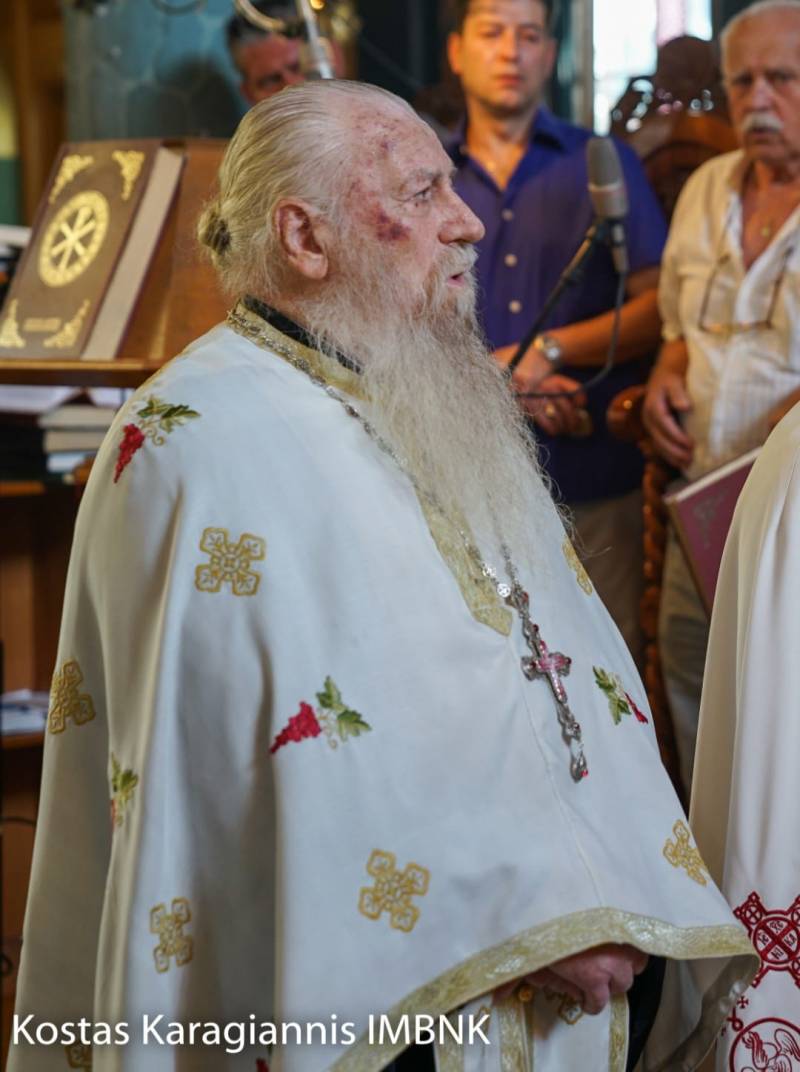 Εκοιμήθη ο συνταξιούχος ιερέας Θεόδωρος Δαλίγγαρος από το Νησί