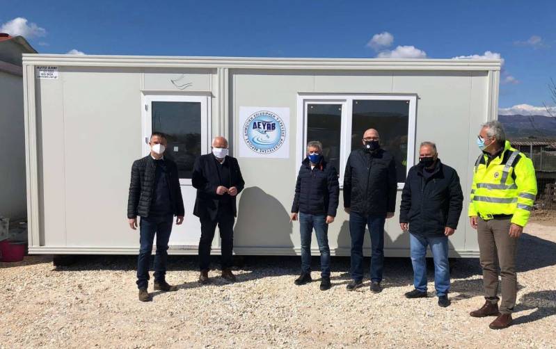 Βοήθεια από τη ΔΕΥΑΒέροιας στους σεισμόπληκτους της Θεσσαλίας