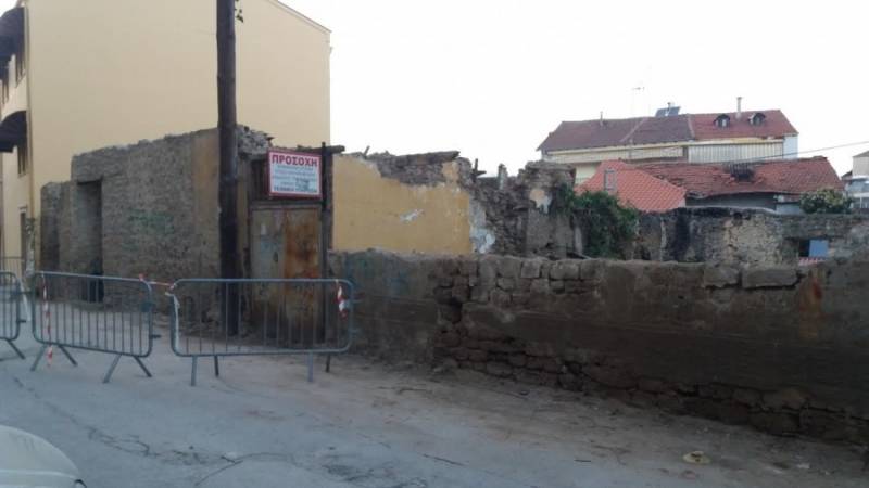 Γρήγορες διαδικασίες για τα επικινδύνως ετοιμόρροπα κτήρια